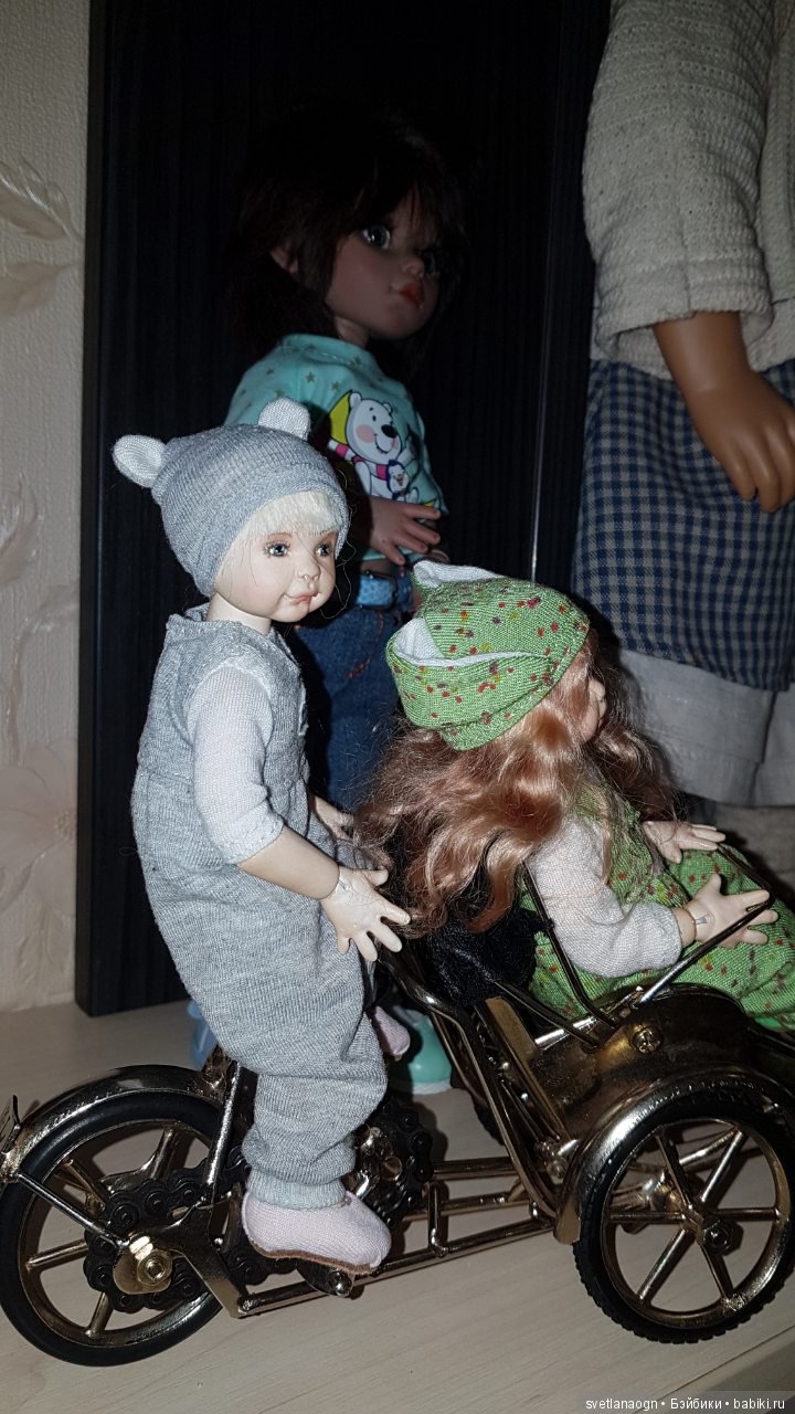 Наши коллекции кукол. Куклы от Варвары Лютик
