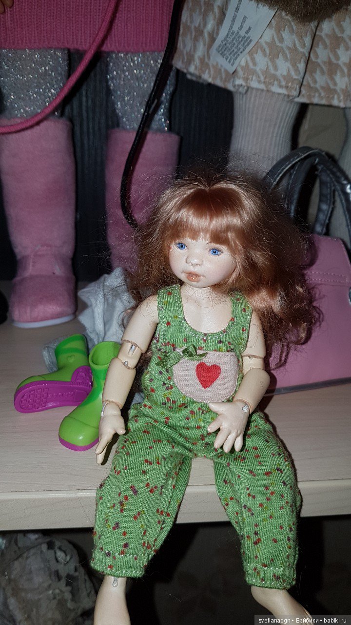 Наши коллекции кукол. Куклы от Варвары Лютик