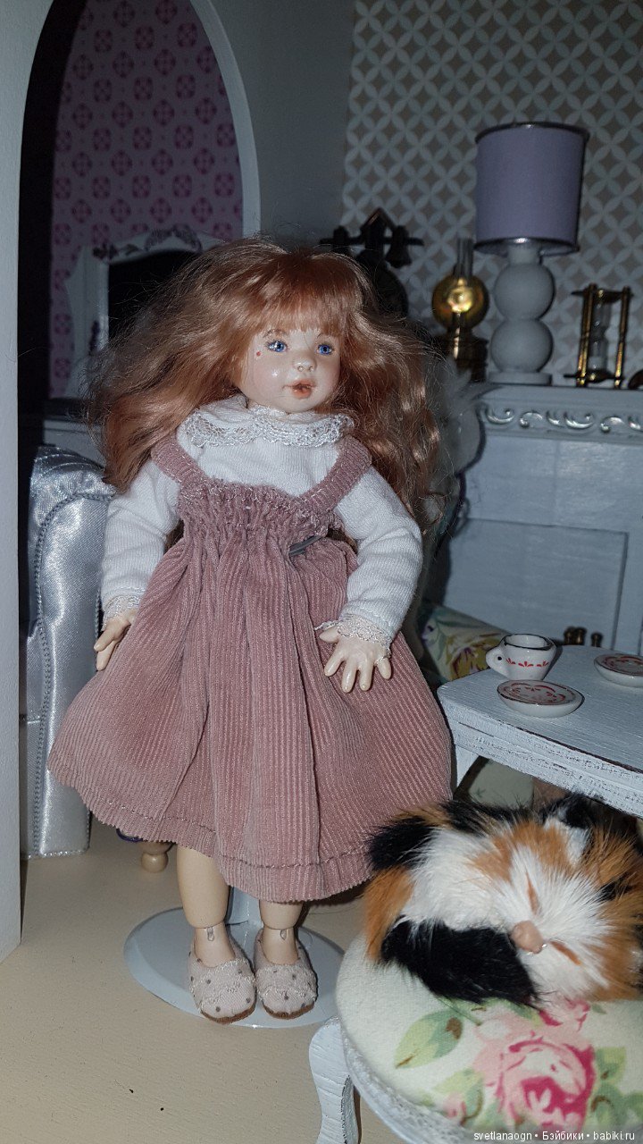 Наши коллекции кукол. Куклы от Варвары Лютик
