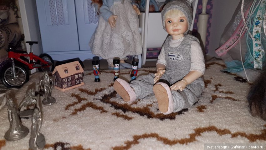 Наши коллекции кукол. Куклы от Варвары Лютик (фото 7)