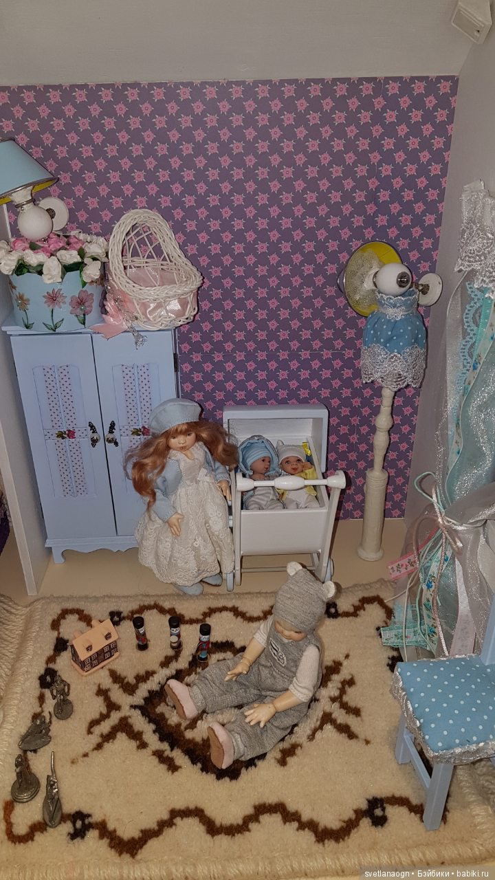 Наши коллекции кукол. Куклы от Варвары Лютик (фото 8)