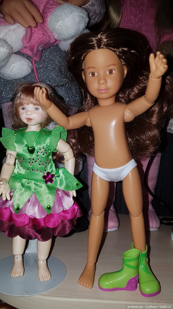 Наши коллекции кукол. Куклы от Варвары Лютик