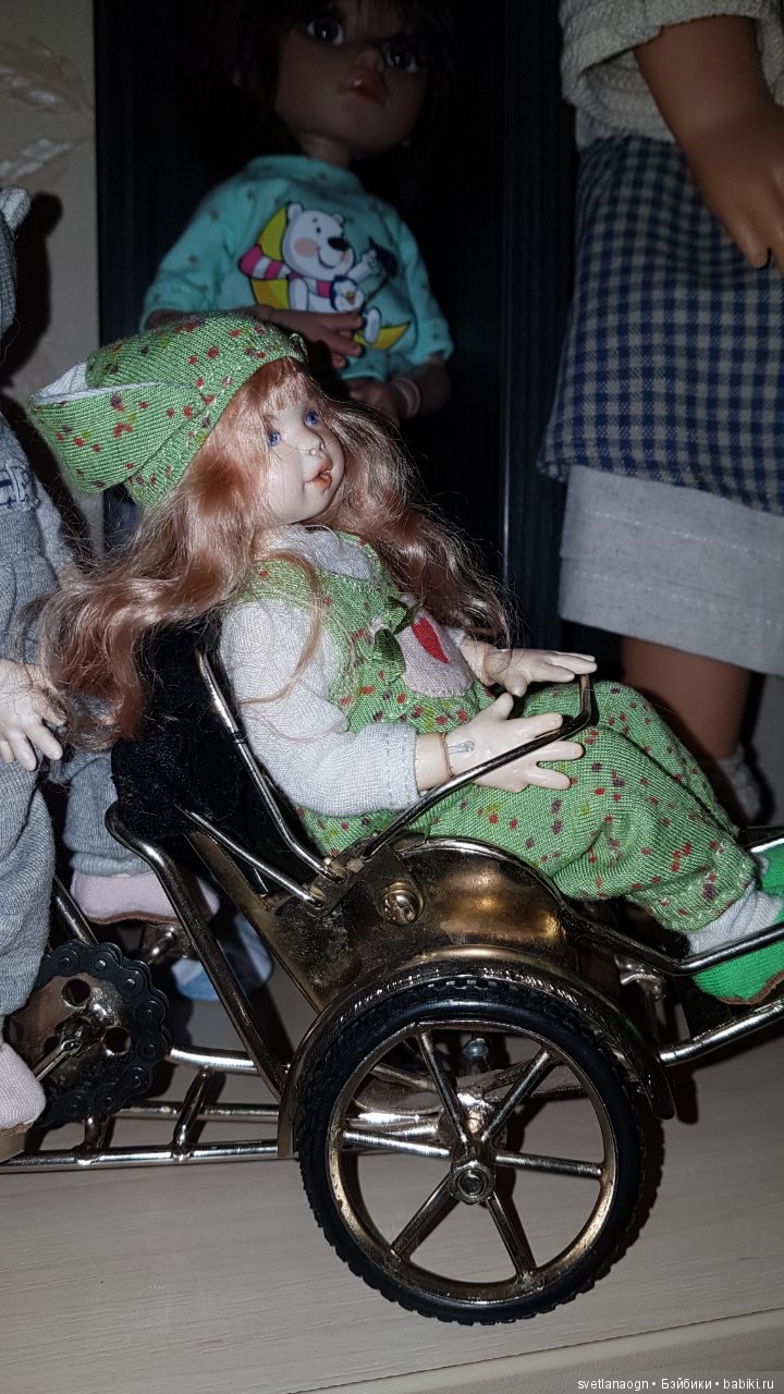 Наши коллекции кукол. Куклы от Варвары Лютик