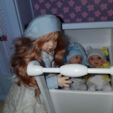 Наши коллекции кукол. Куклы от Варвары Лютик