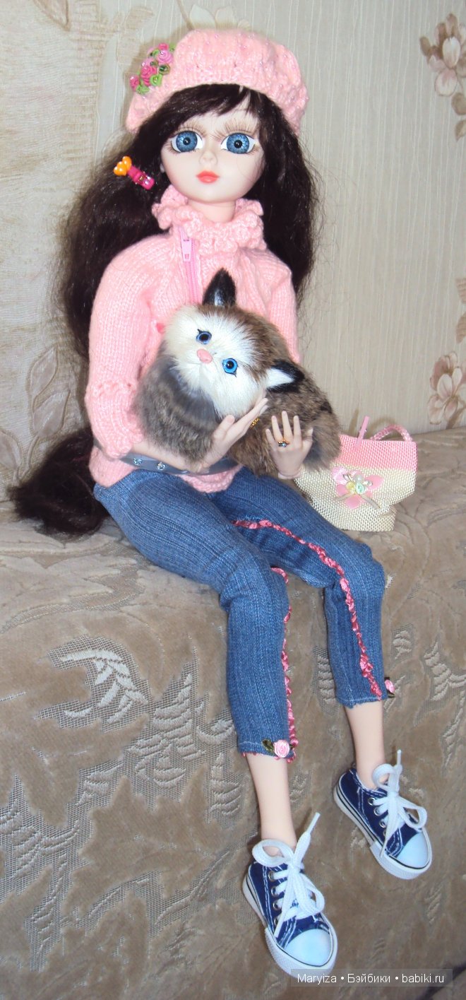 Знакомтесь, моя Звёздочка Анастасия. Собираемся на прогулку (фото 3)