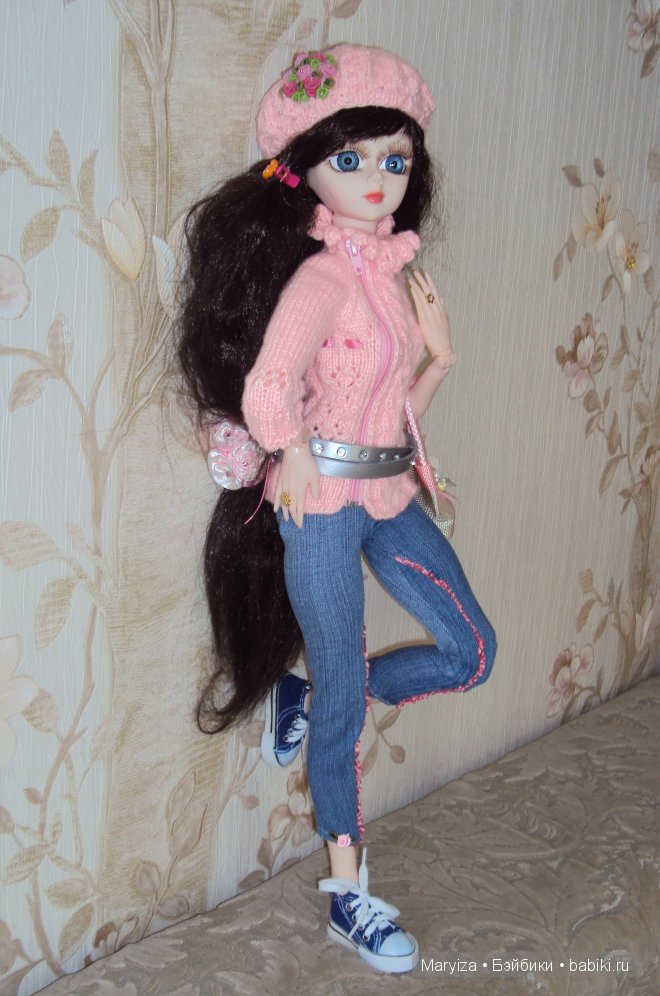 Знакомтесь, моя Звёздочка Анастасия. Собираемся на прогулку