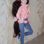 Знакомтесь, моя Звёздочка Анастасия. Собираемся на прогулку