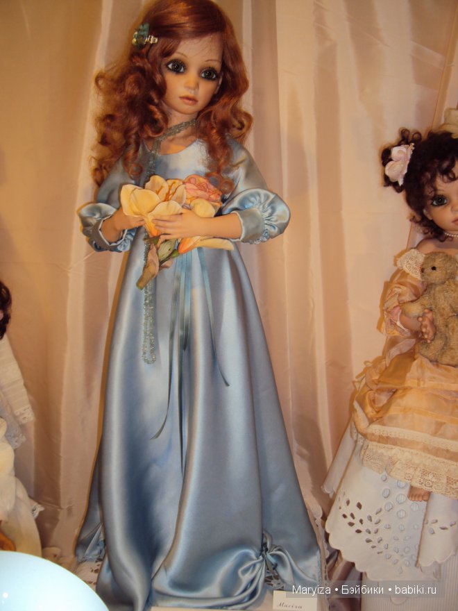 "Весенний бал кукол 2013". Ещё немного о выставке в Ветошном