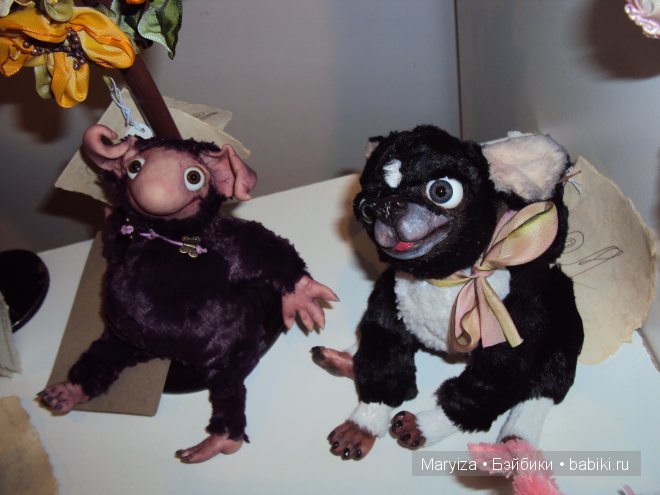 "Весенний бал кукол 2013". Ещё немного о выставке в Ветошном (фото 6)