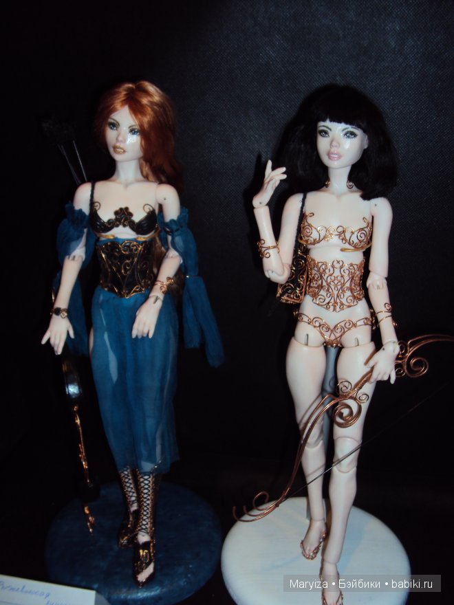 "Весенний бал кукол 2013". Ещё немного о выставке в Ветошном (фото 8)