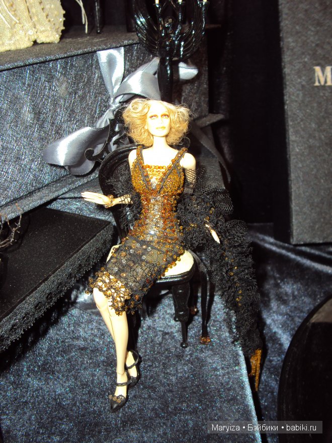 "Весенний бал кукол 2013". Ещё немного о выставке в Ветошном