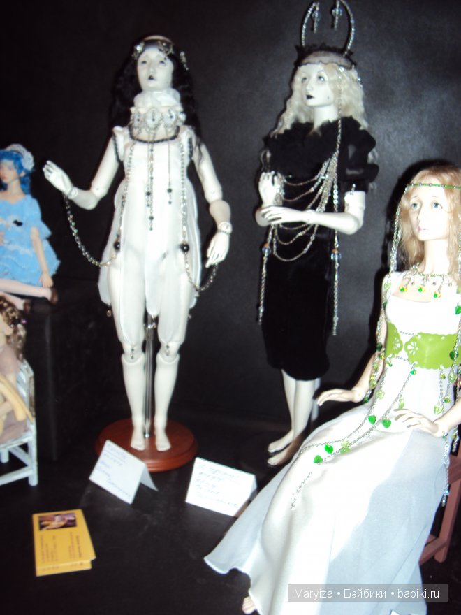 "Весенний бал кукол 2013". Ещё немного о выставке в Ветошном (фото 9)