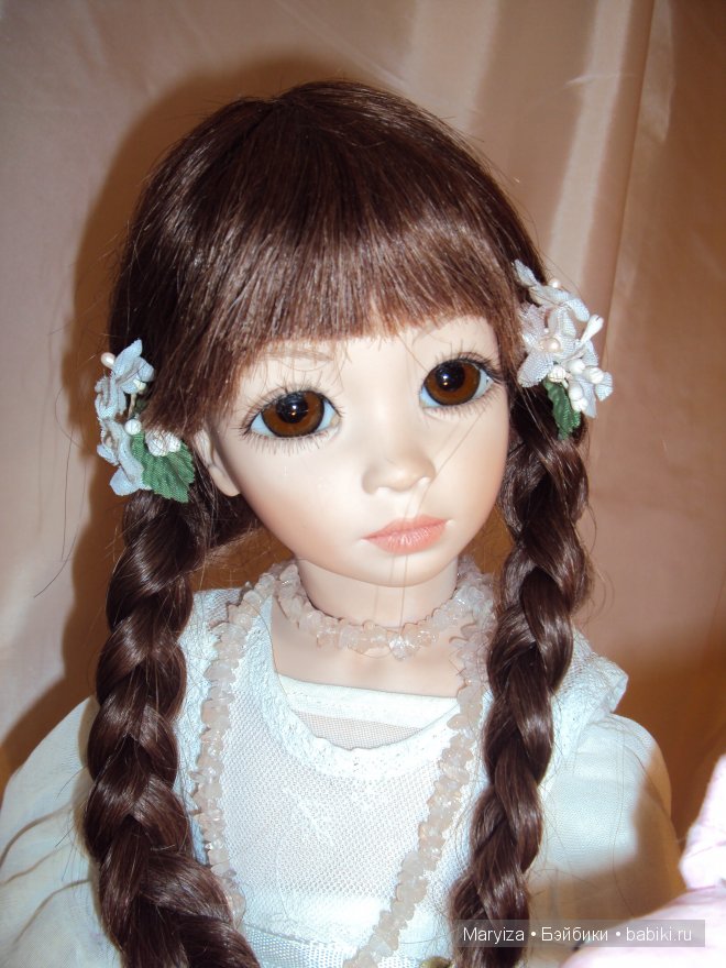 "Весенний бал кукол 2013". Ещё немного о выставке в Ветошном