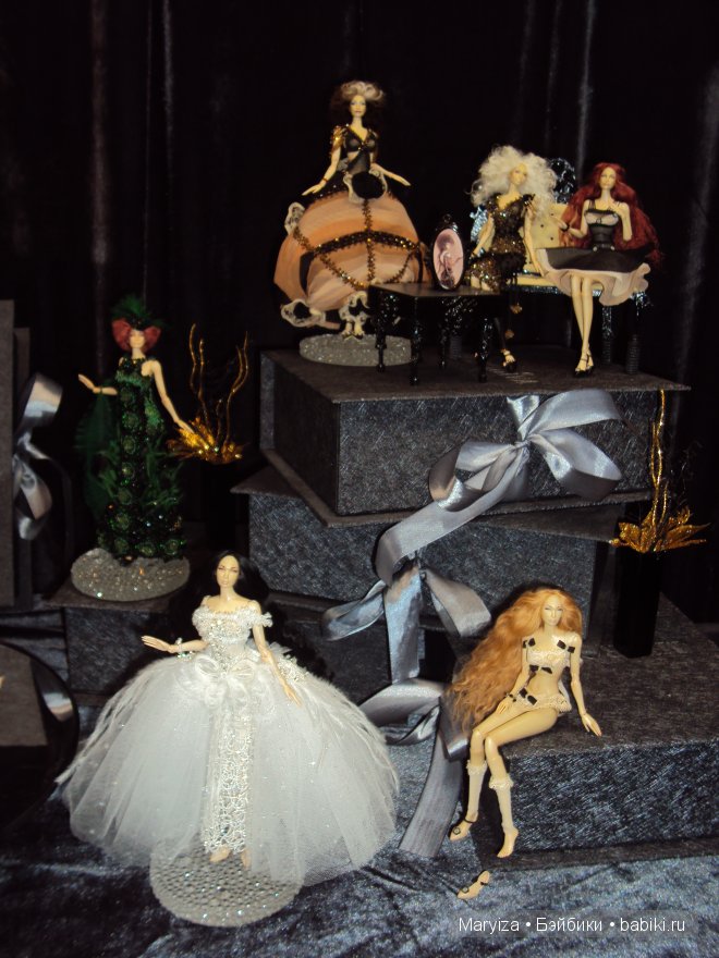 "Весенний бал кукол 2013". Ещё немного о выставке в Ветошном