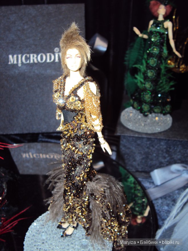 "Весенний бал кукол 2013". Ещё немного о выставке в Ветошном