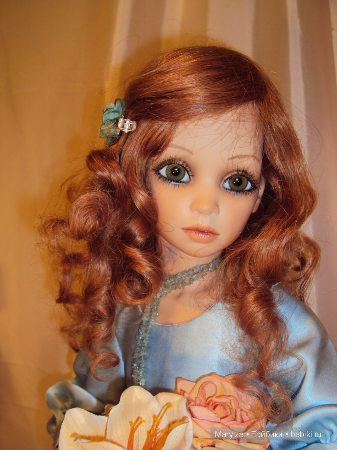 "Весенний бал кукол 2013". Ещё немного о выставке в Ветошном