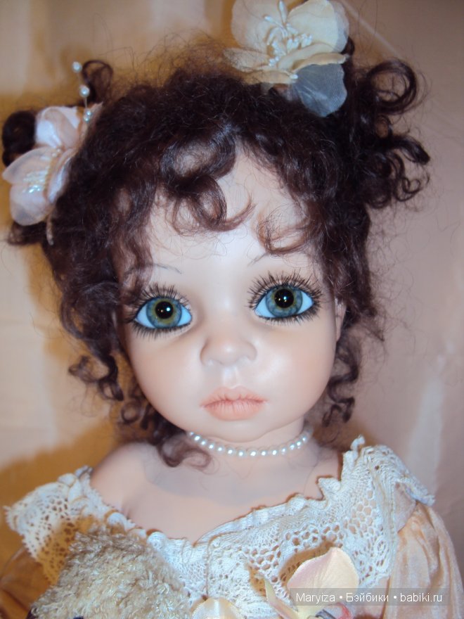 "Весенний бал кукол 2013". Ещё немного о выставке в Ветошном