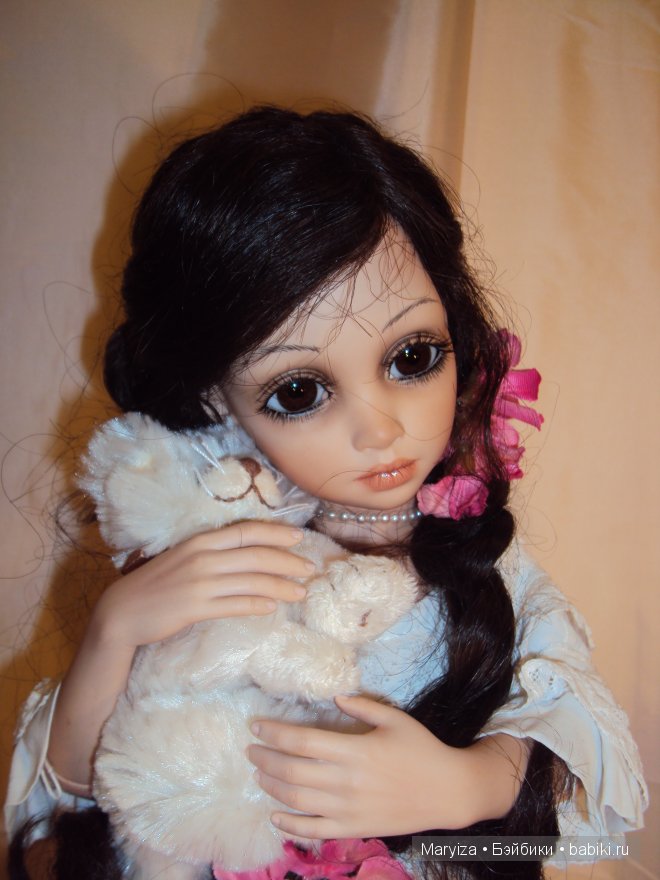 "Весенний бал кукол 2013". Ещё немного о выставке в Ветошном