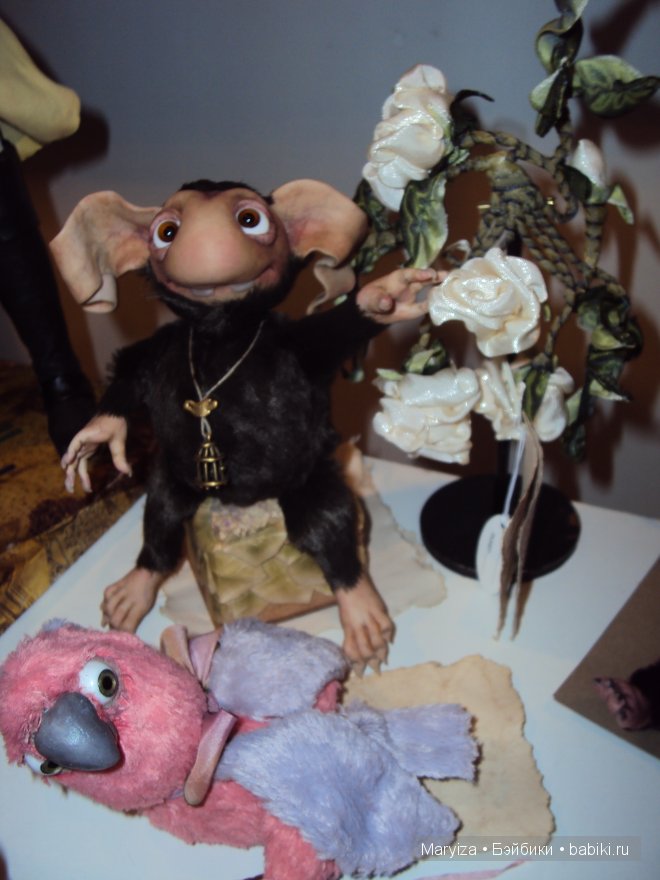 "Весенний бал кукол 2013". Ещё немного о выставке в Ветошном (фото 5)