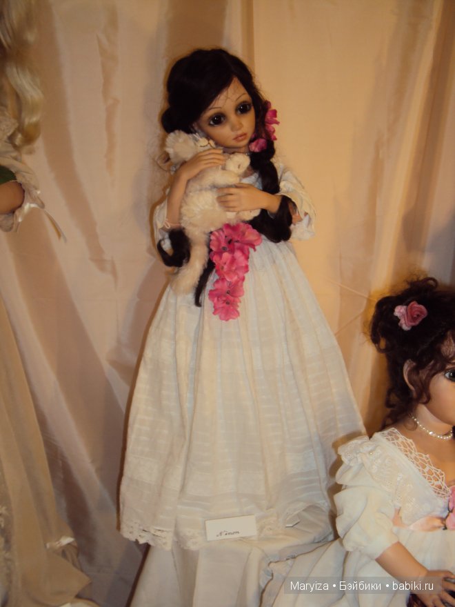 "Весенний бал кукол 2013". Ещё немного о выставке в Ветошном