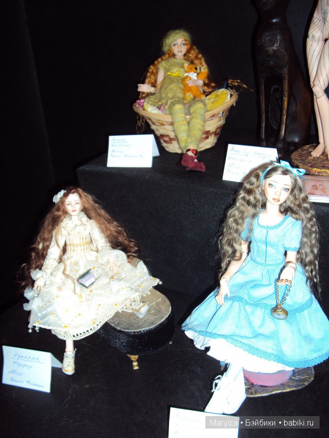 "Весенний бал кукол 2013". Ещё немного о выставке в Ветошном (фото 7)