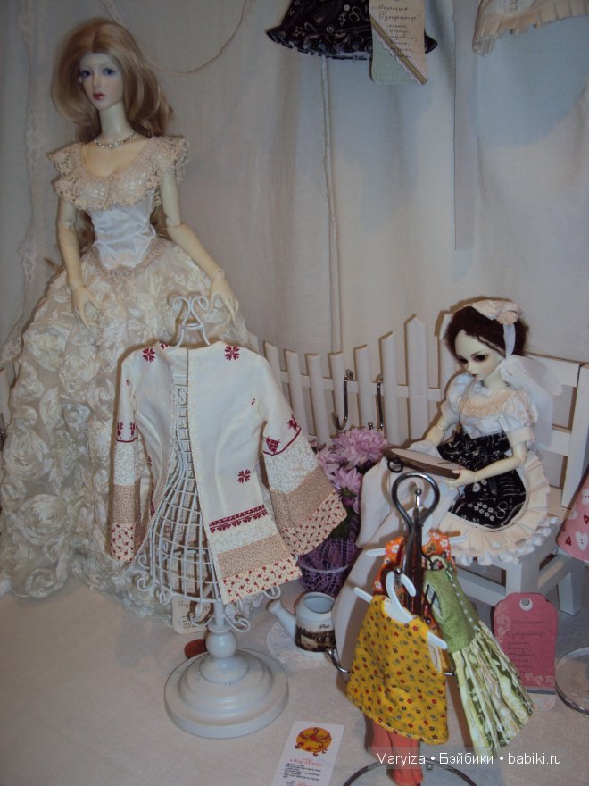 "Весенний бал кукол 2013". Ещё немного о выставке в Ветошном