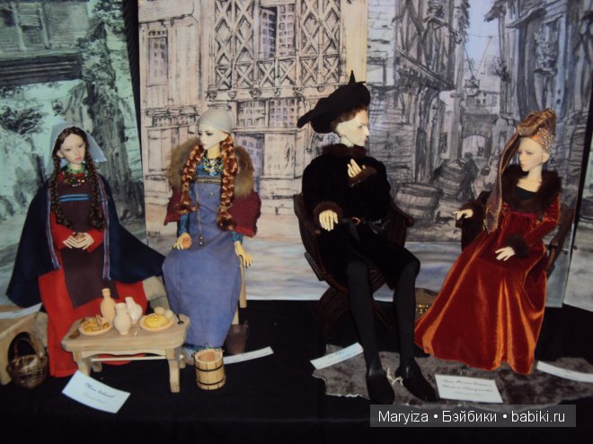 "Весенний бал кукол 2013". Ещё немного о выставке в Ветошном