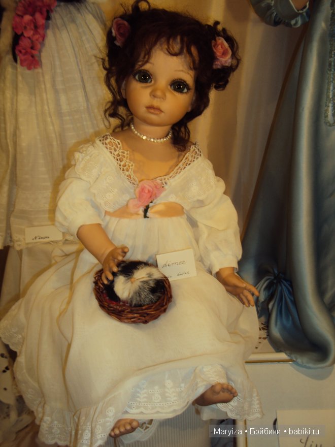 "Весенний бал кукол 2013". Ещё немного о выставке в Ветошном