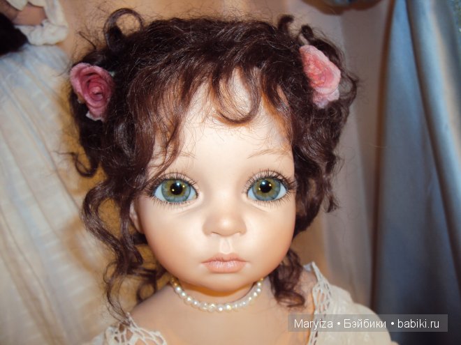 "Весенний бал кукол 2013". Ещё немного о выставке в Ветошном