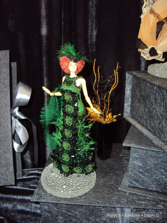 "Весенний бал кукол 2013". Ещё немного о выставке в Ветошном