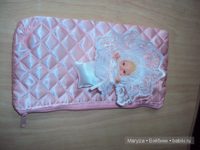 Малютка из пластики Варечка ООАК. Мини кукла