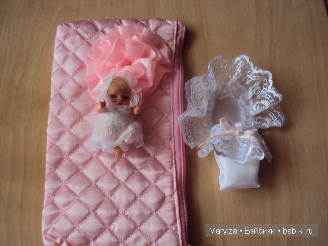 Малютка из пластики Варечка ООАК. Мини кукла (фото 9)