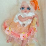 Нежный эльф ООАК.