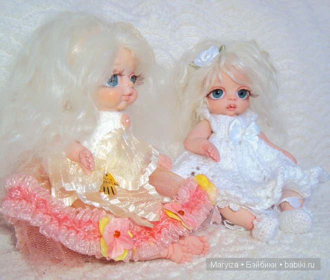 Малютка Амели ООАК — Авторские куклы ручной работы: текстильные