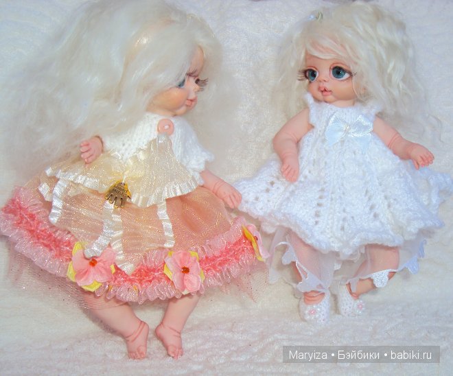 Малютка Амели ООАК — Авторские куклы ручной работы: текстильные