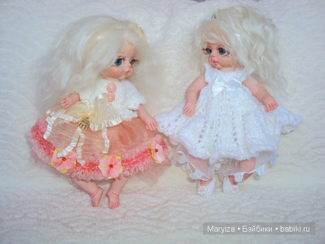 Малютка Амели ООАК — Авторские куклы ручной работы: текстильные