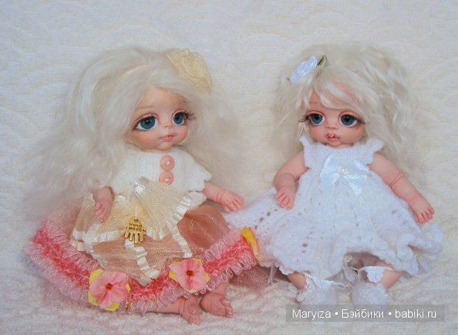 Малютка Амели ООАК — Авторские куклы ручной работы: текстильные