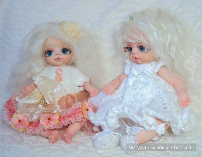 Малютка Амели ООАК — Авторские куклы ручной работы: текстильные