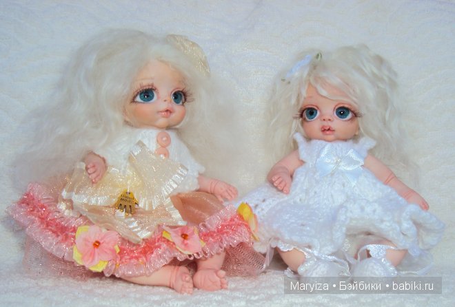 Малютка Амели ООАК — Авторские куклы ручной работы: текстильные