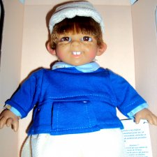 Характерный мальчуган.