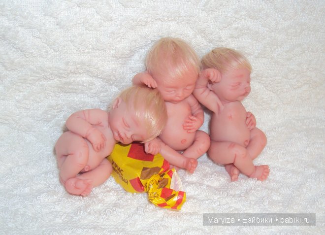 Ксюшенька ООАК — Лепка авторских кукол: полимерная глина (фото 10)