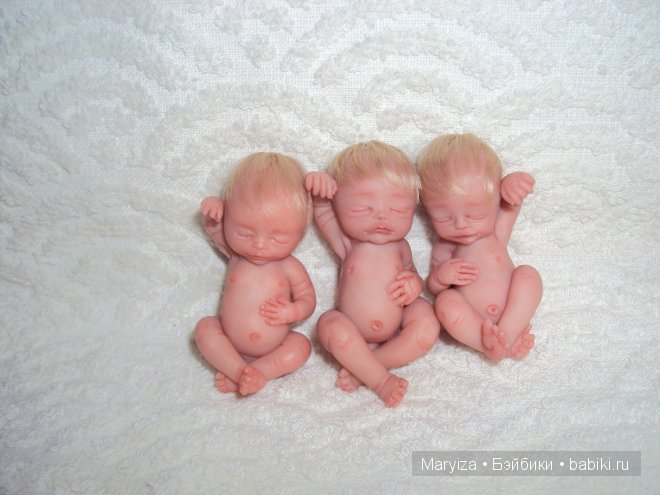 Ксюшенька ООАК — Лепка авторских кукол: полимерная глина (фото 9)