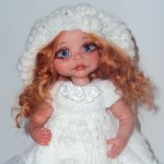 Солнечная малышка ООАК