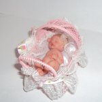 Малышечки ООАК 5-5,5 см.