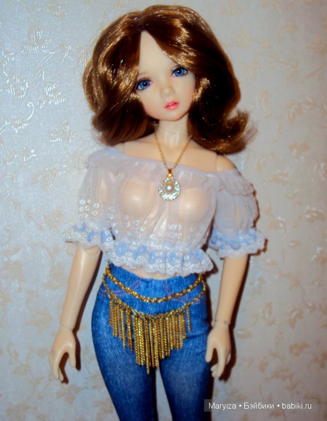 Одежда для кукол MSD Kaye Wiggs