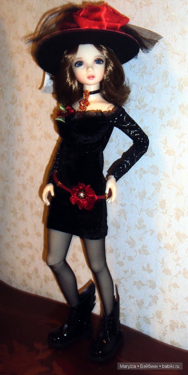 Гипюровое настроение... Одежда для кукол MSD Kaye Wiggs