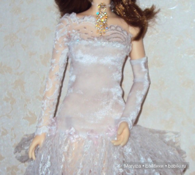 Гипюровое настроение... Одежда для кукол MSD Kaye Wiggs