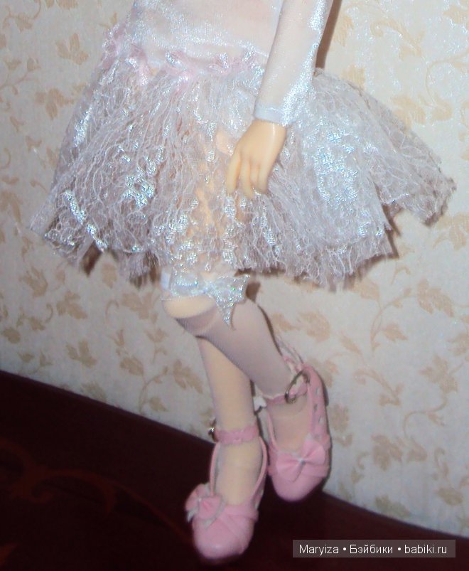 Гипюровое настроение... Одежда для кукол MSD Kaye Wiggs (фото 4)