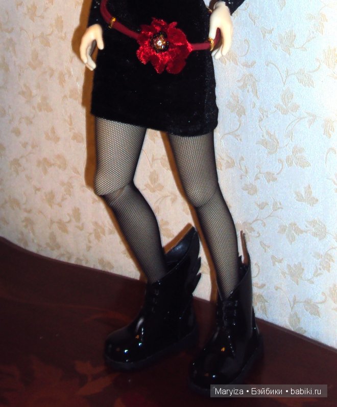 Гипюровое настроение... Одежда для кукол MSD Kaye Wiggs