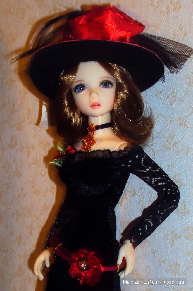 Гипюровое настроение... Одежда для кукол MSD Kaye Wiggs